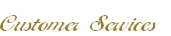 Customer Services