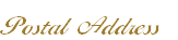 Postal Address